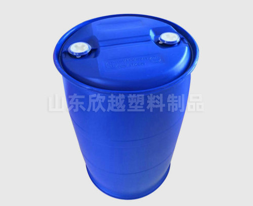 200L雙環雙閉口塑料桶